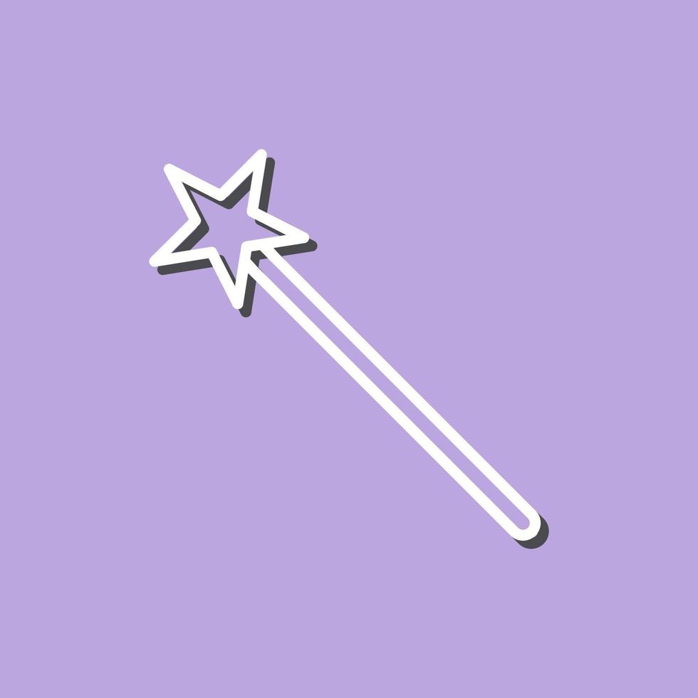 Unique Magic Vector Icon