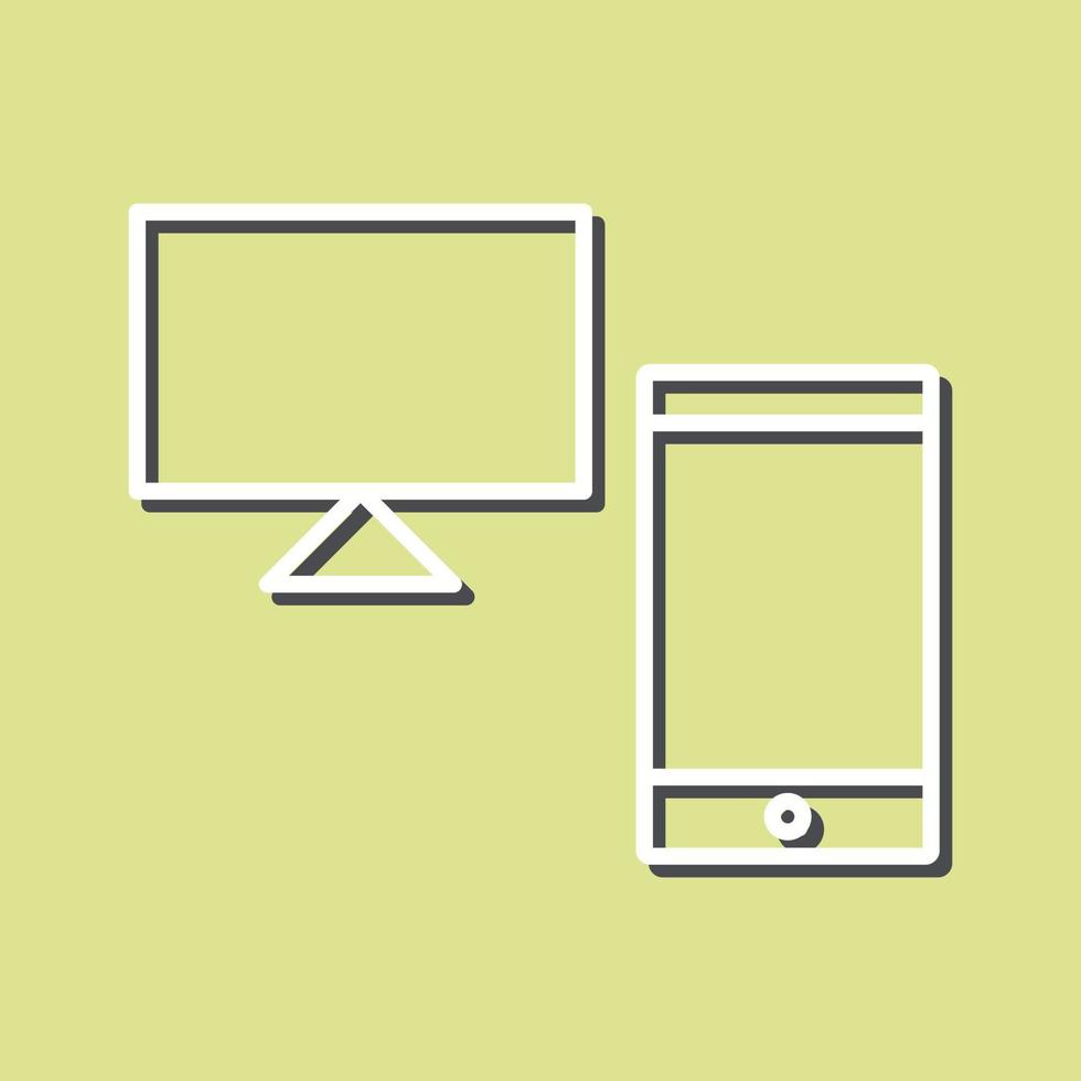 Devices Vector Icon