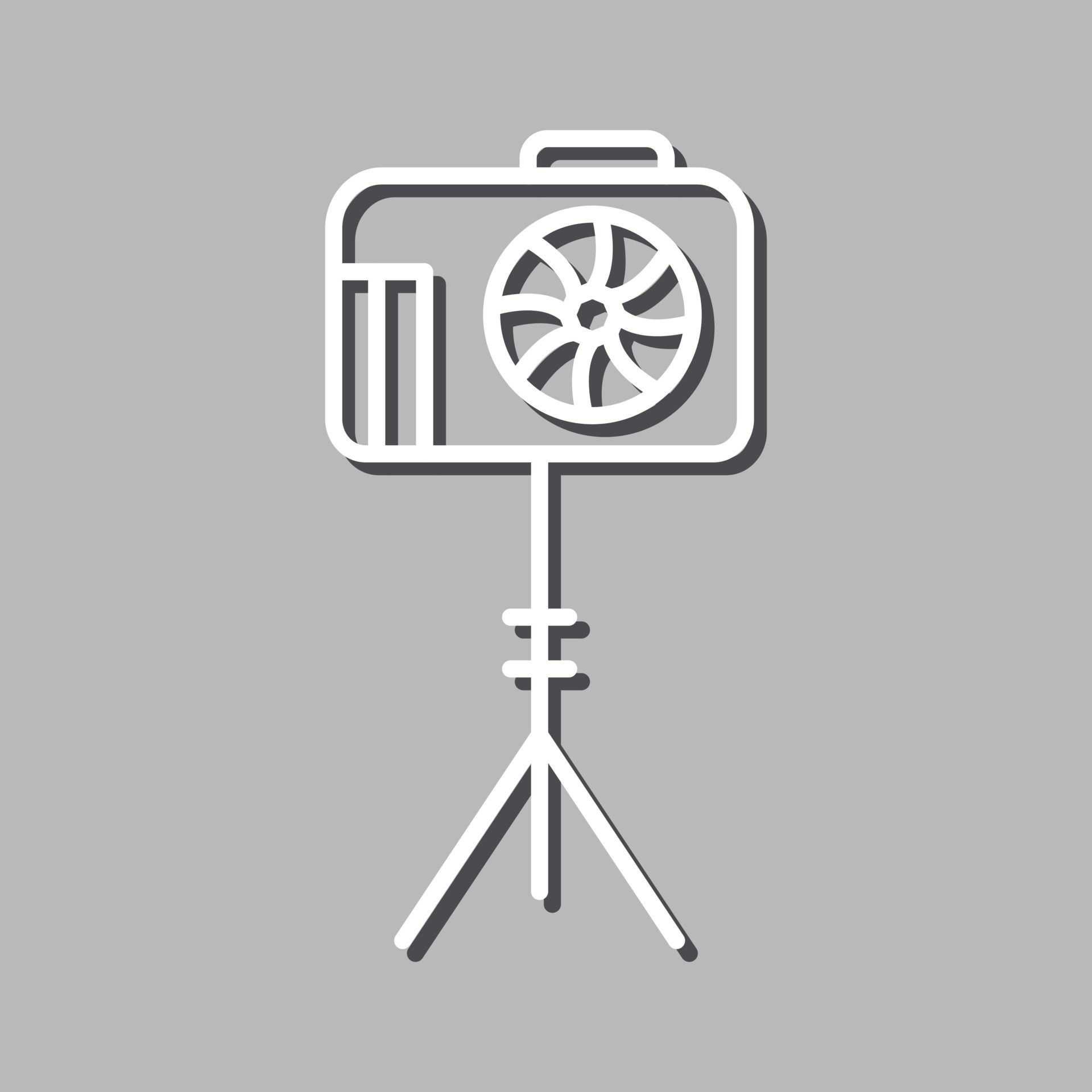 Unique Camera Stand Vector Icon 20282890 Vector Art at Vecteezy