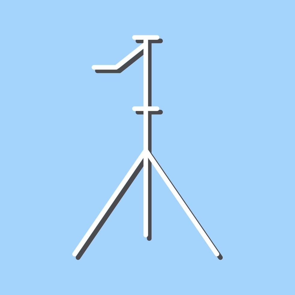 Unique Stand Vector Icon