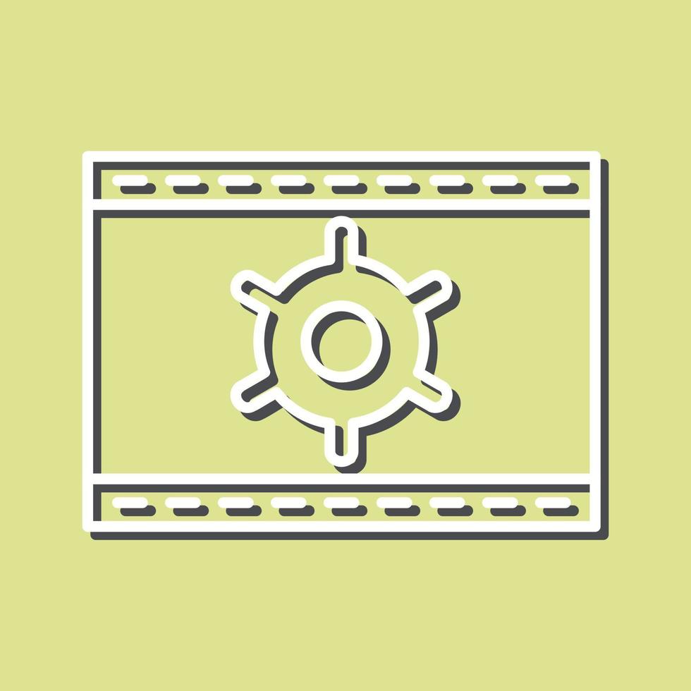 Unique Web Optimization Vector Icon