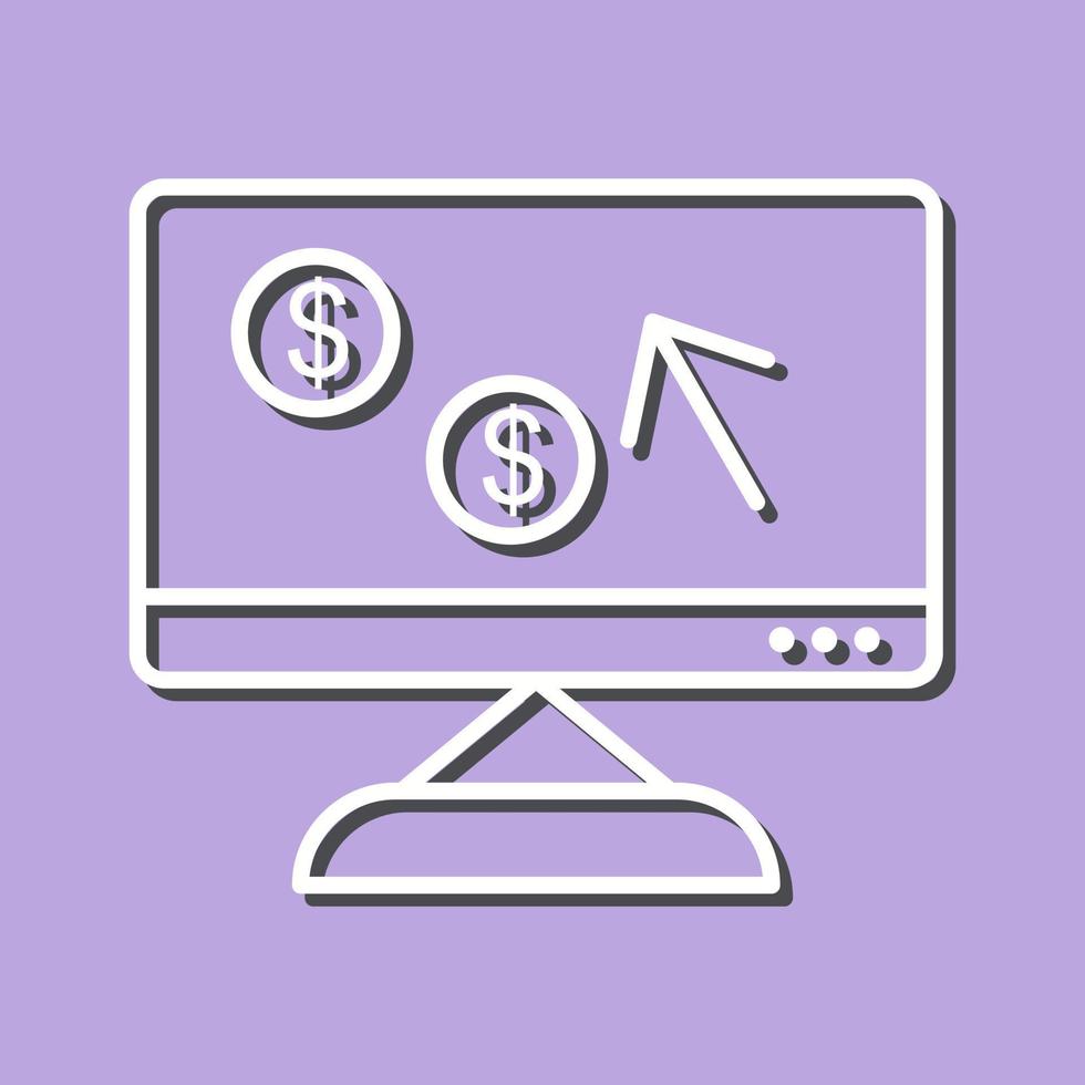Unique Pay Per Click Vector Icon