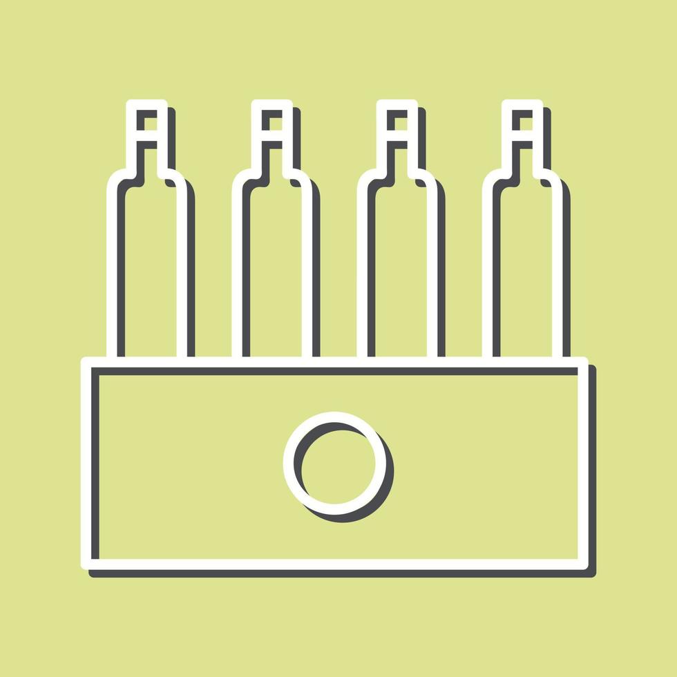 Unique Pack of Beers Vector Icon