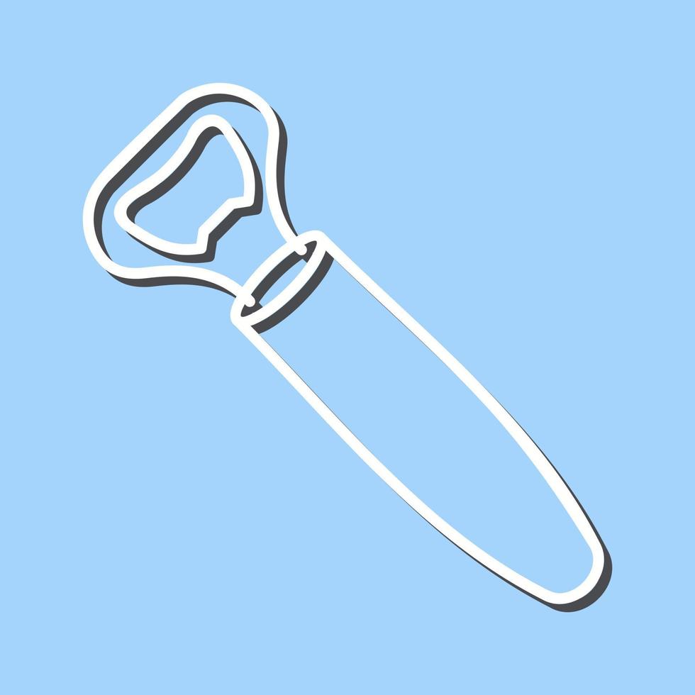 Unique Opener Vector Icon