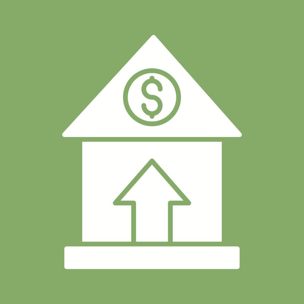 Property Value Vector Icon