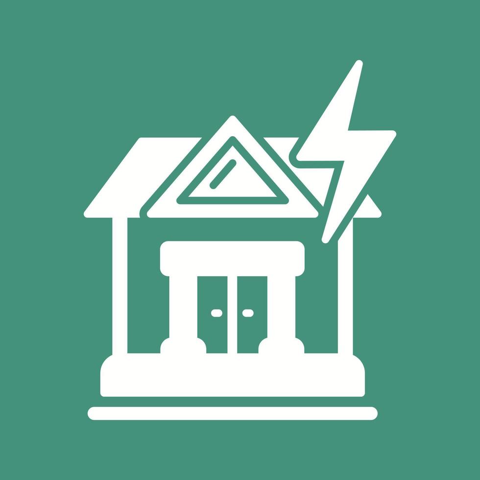 Natural Disaster Vector Icon