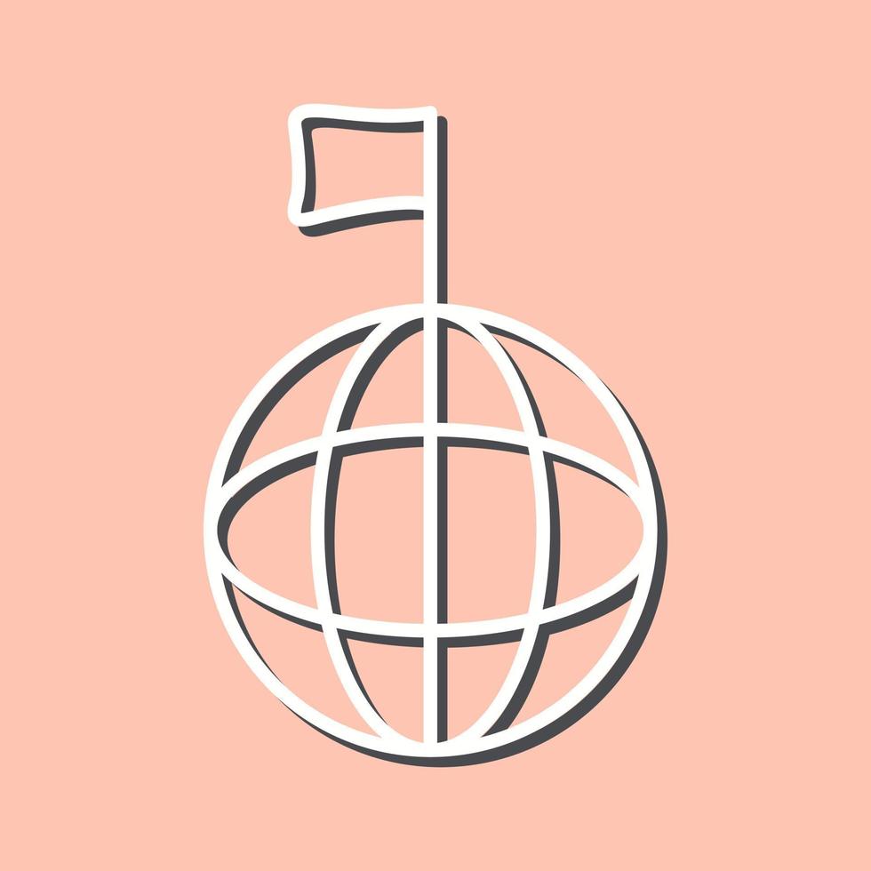 Unique Global Signals Vector Icon