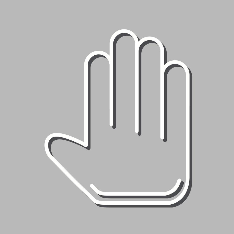 Unique Hand Tool Vector Icon