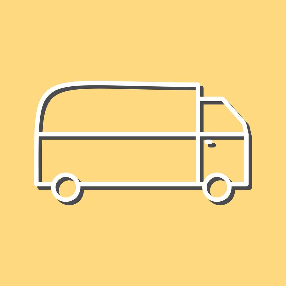 Unique Home Delivery Vector Icon