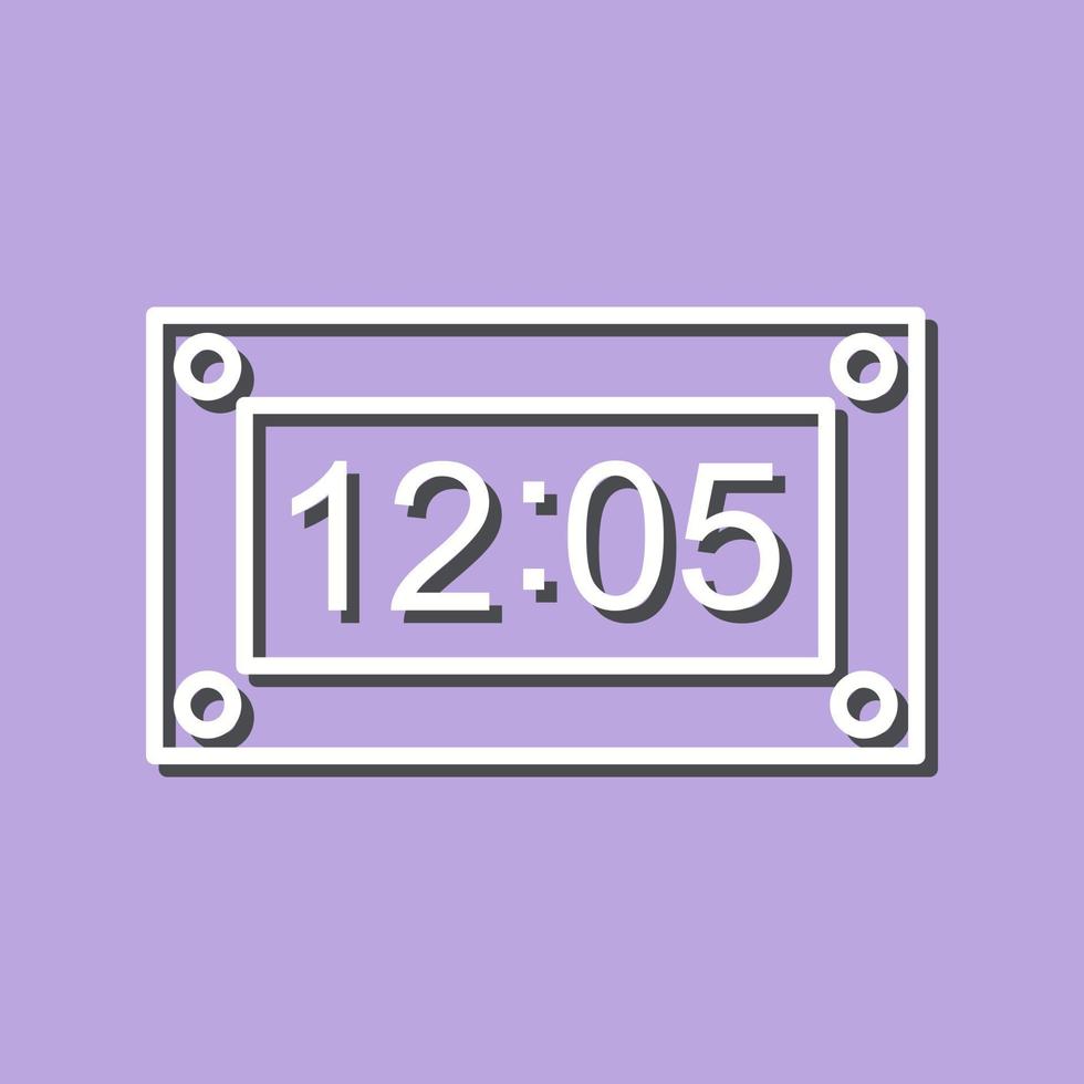 Unique Timer Vector Icon