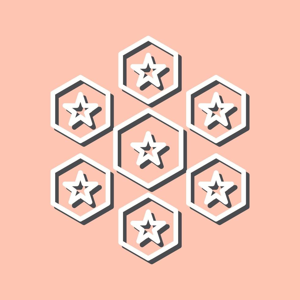 Unique Reputation Management Vector Icon