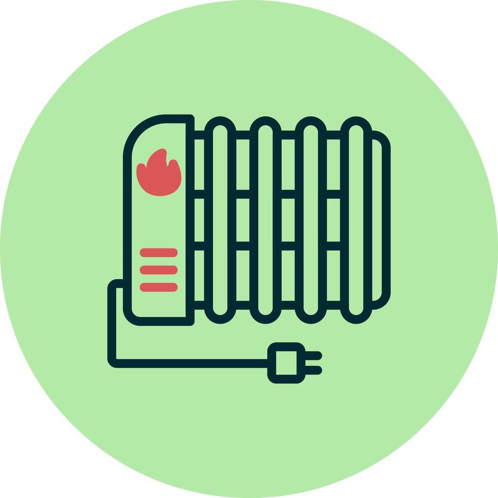 Radiator Vector Icon