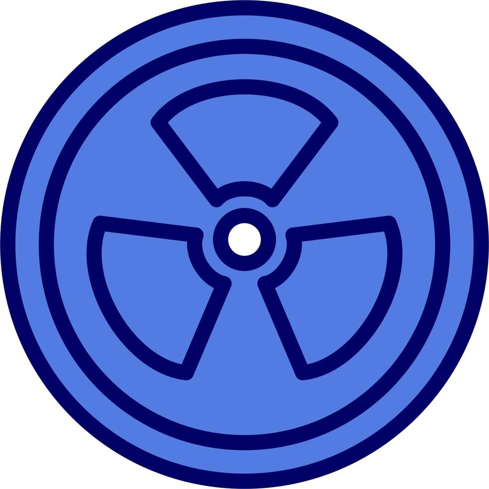 Radiation Vector Icon