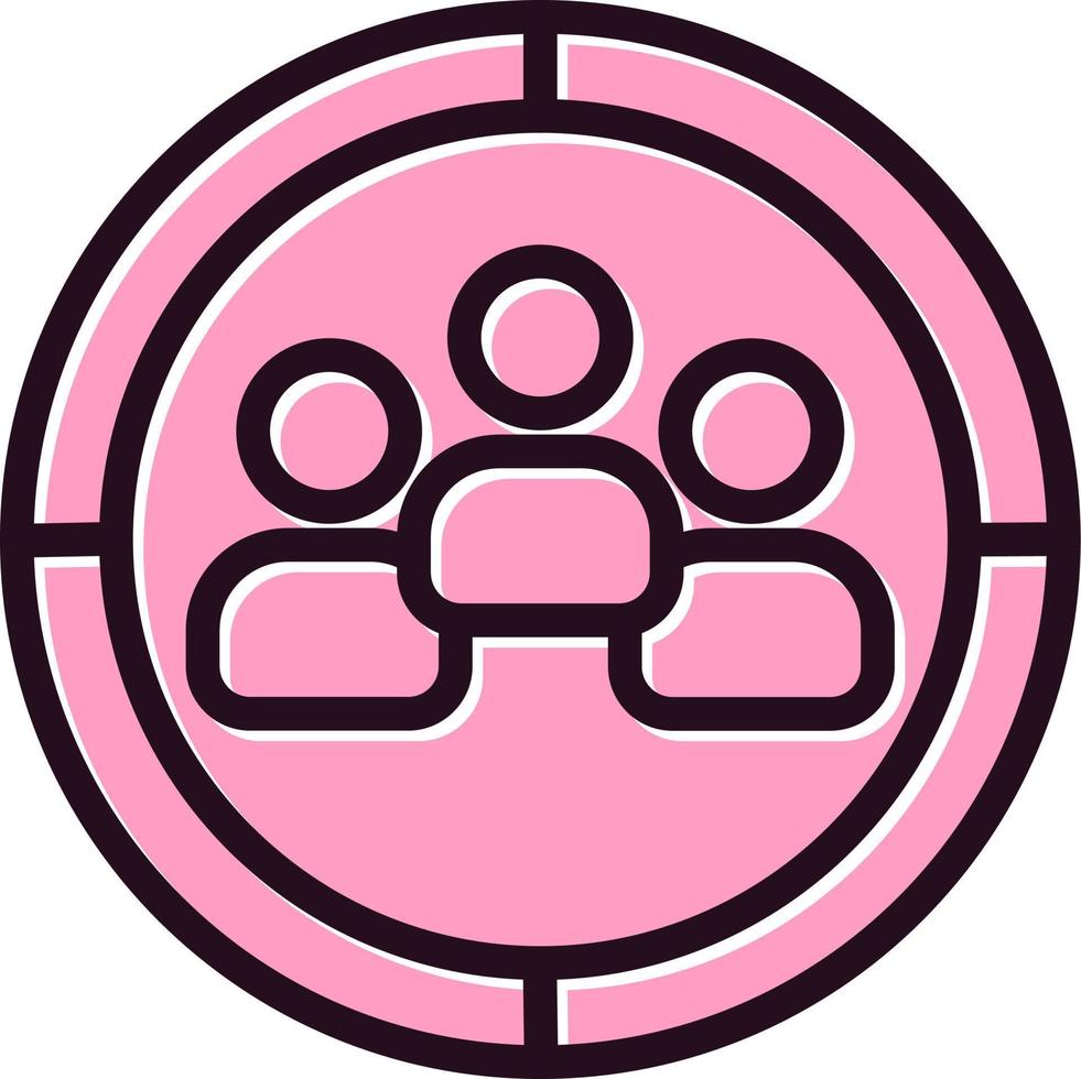 Target Audience Vector Icon
