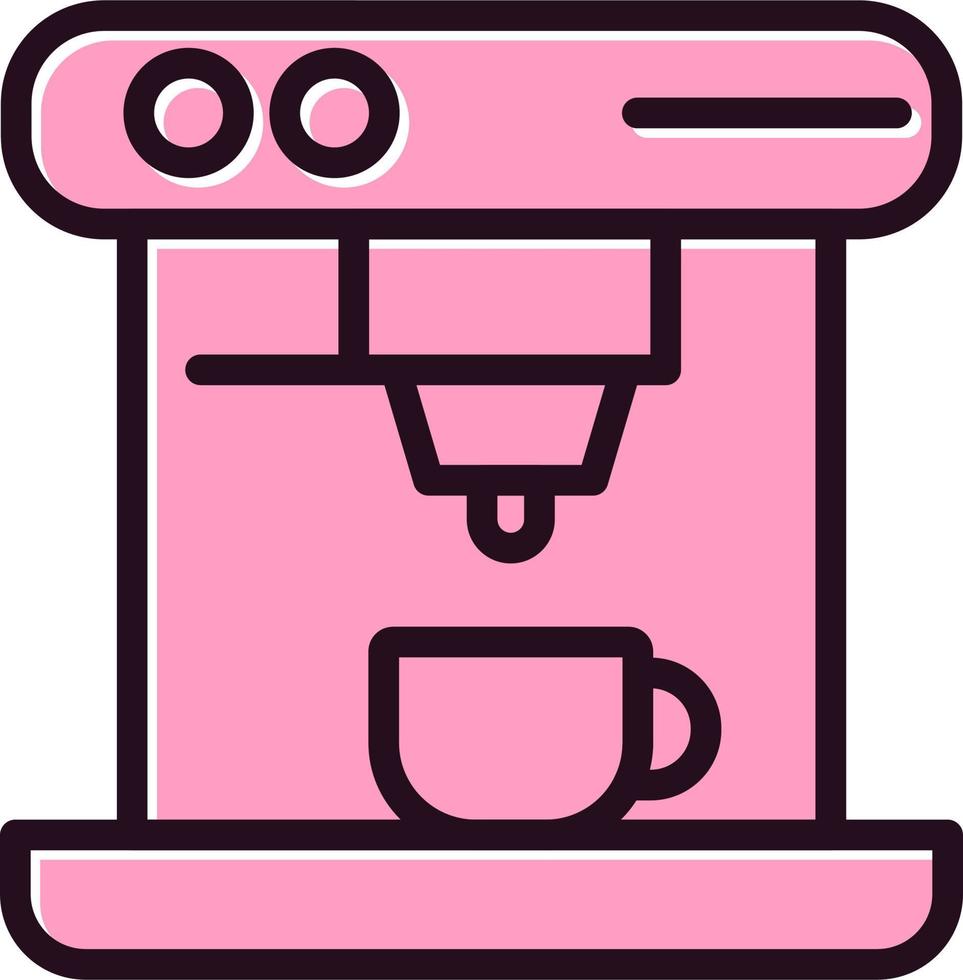 Coffee Machine Vector Icon