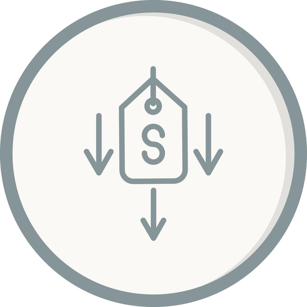 Low Price Vector Icon