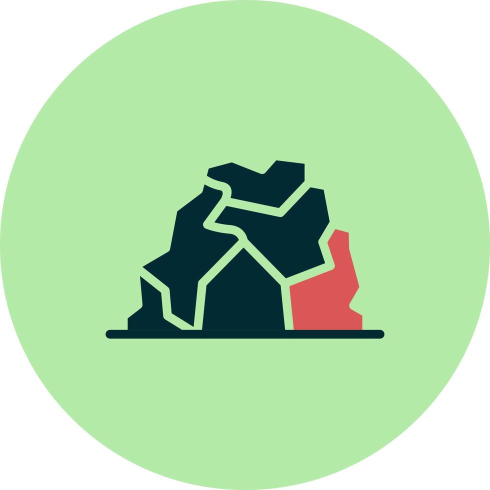 Cave Vector Icon