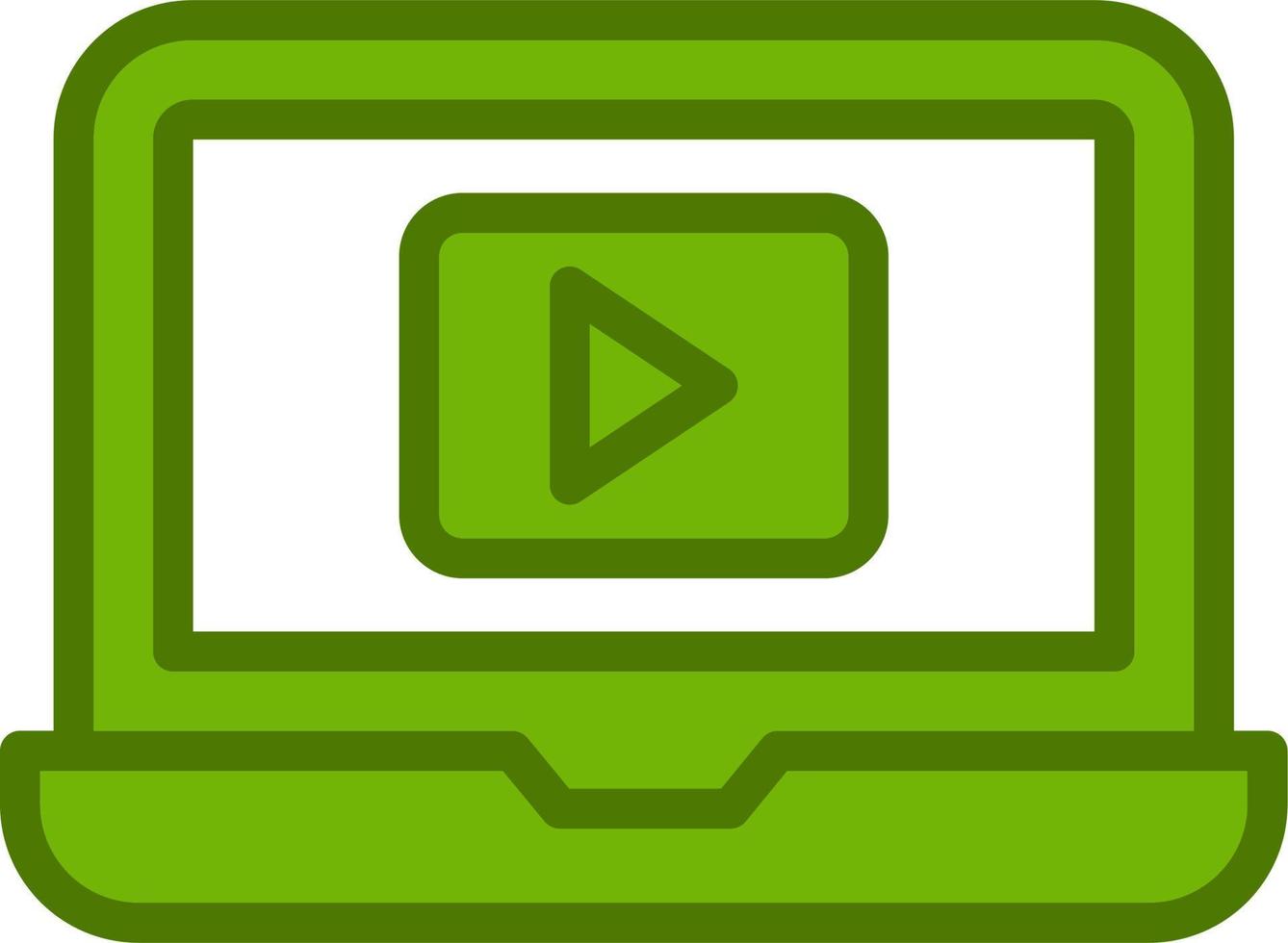 Video Tutorial Vector Icon