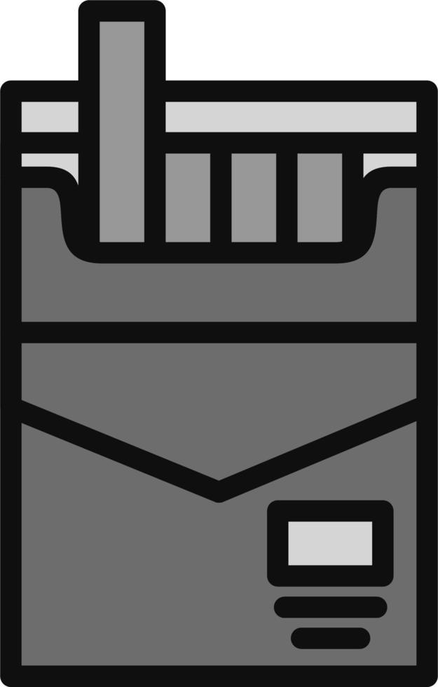 Cigarette Packet Vector Icon