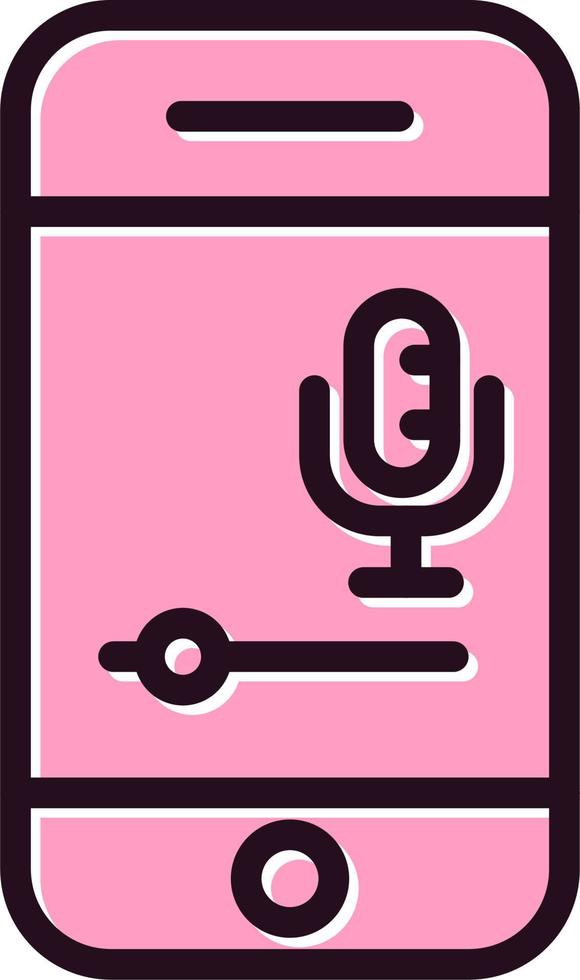 Mobile App Vector Icon