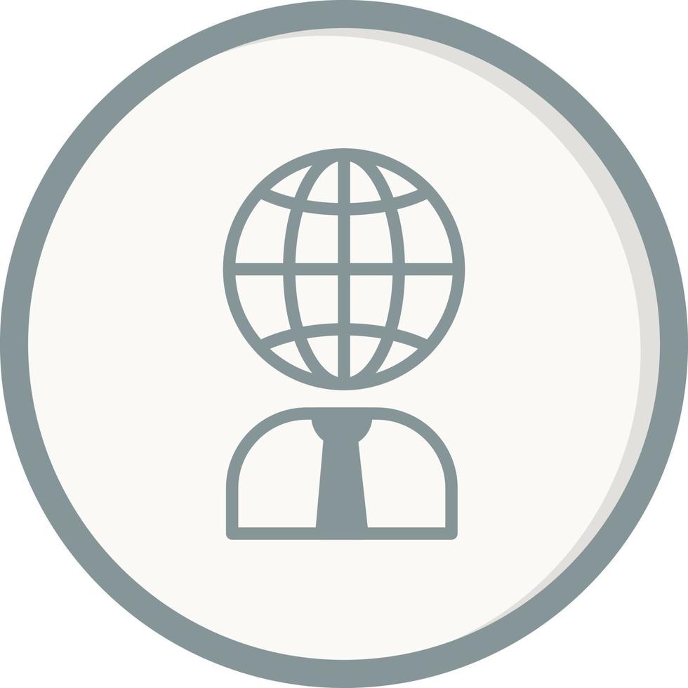 Globalization Vector Icon