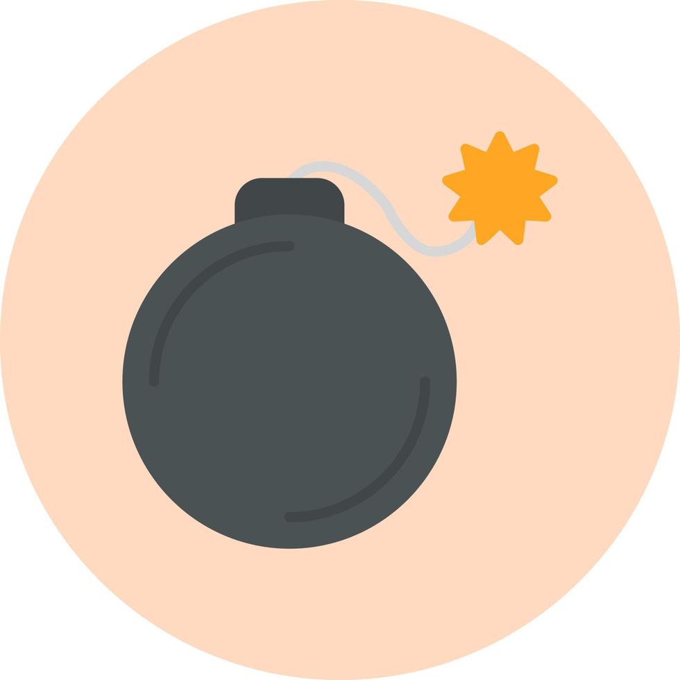 Bomb Vector Icon