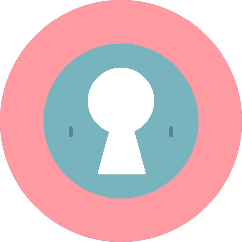 Keyhole Vector Icon