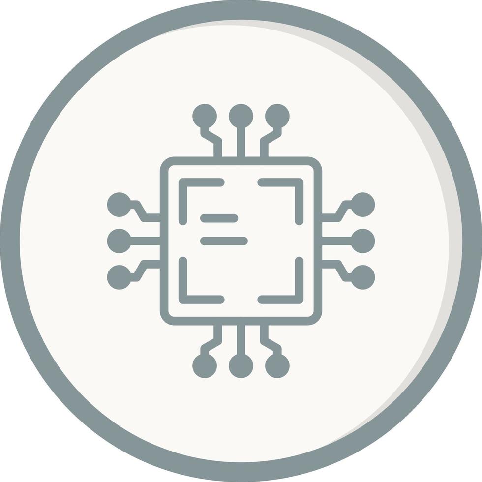 Cpu Vector Icon