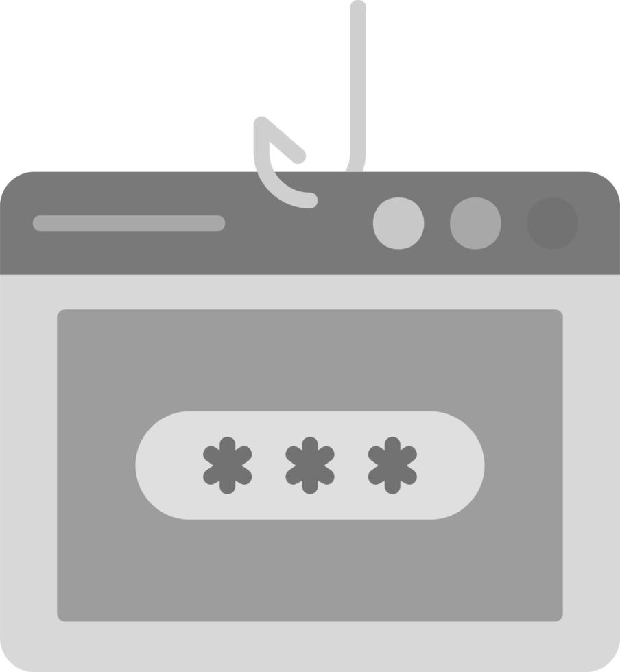 Password Phishing Vector Icon