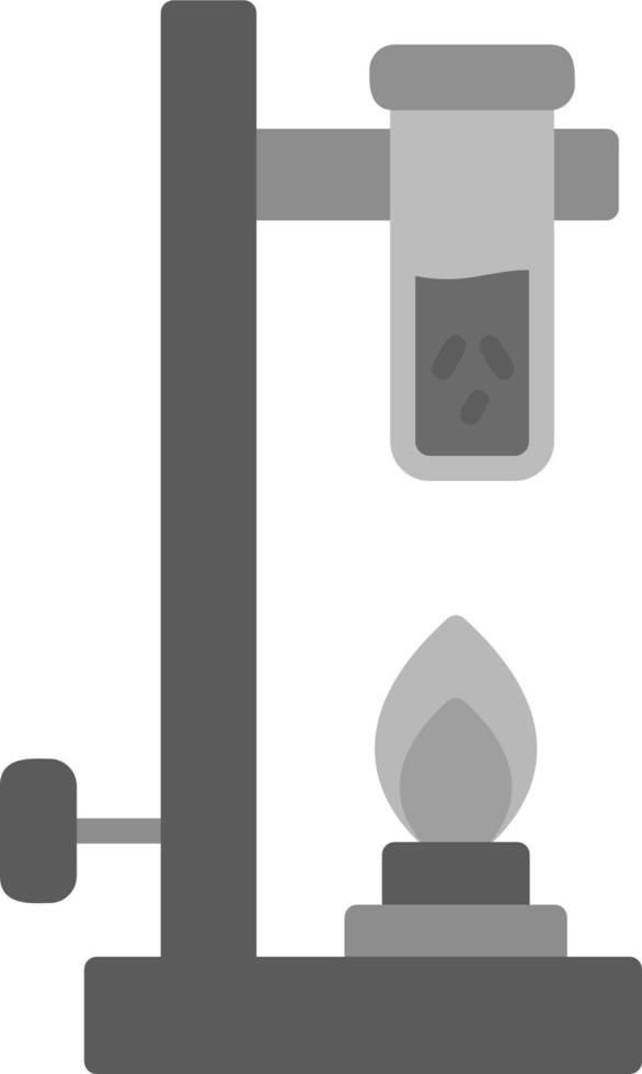 Bunsen Burner Vector Icon