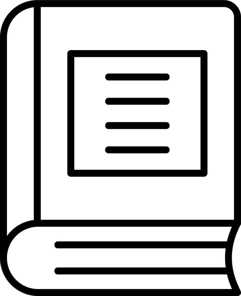 Book Vector Icon