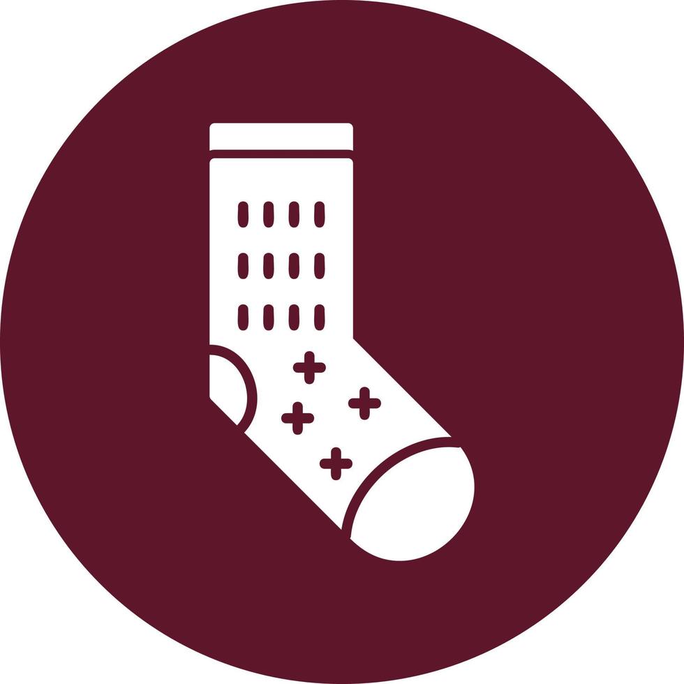 Sock Vector Icon
