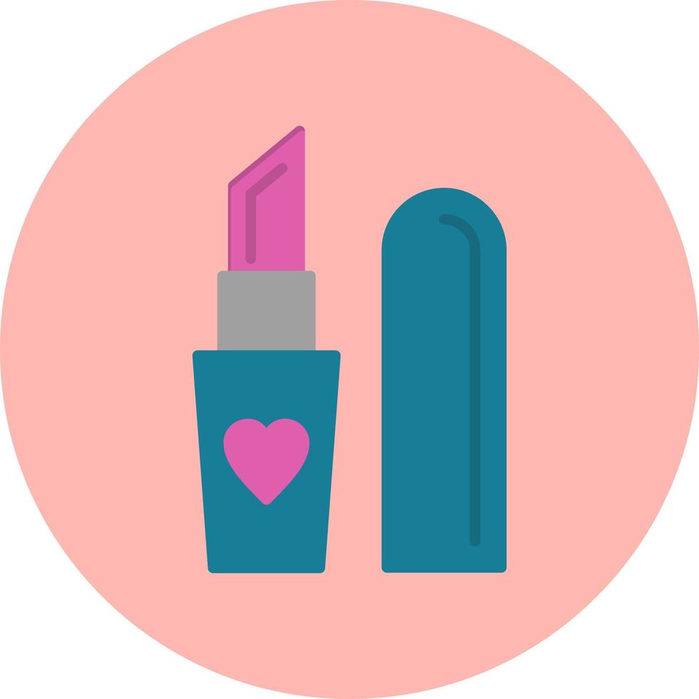 icono de vector de lápiz labial