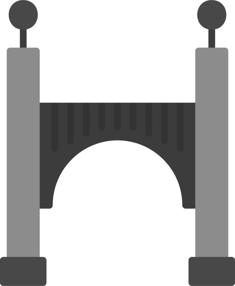 icono de vector de puente