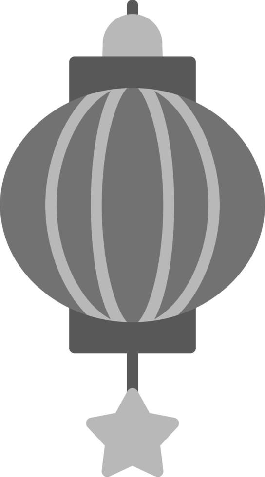Chinese Lantern Vector Icon