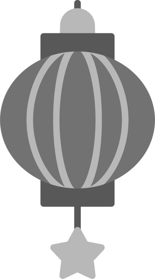 Chinese Lantern Vector Icon