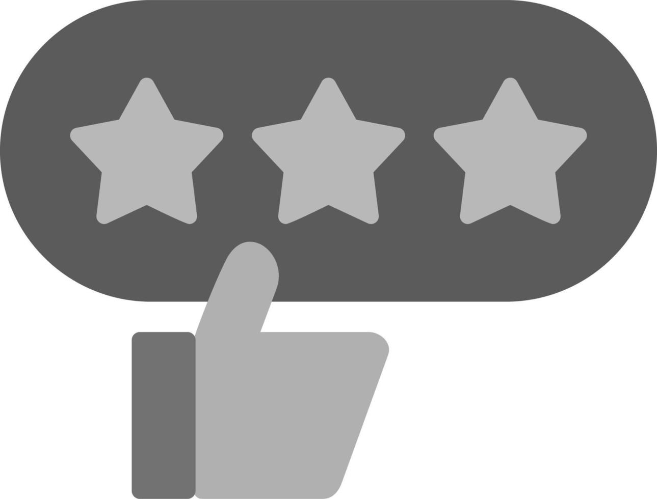 Good Review Vector Icon