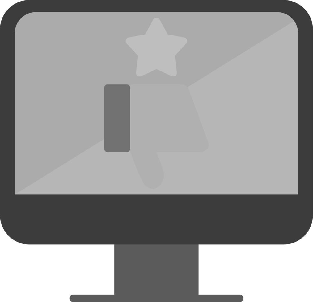 Bad Review Vector Icon