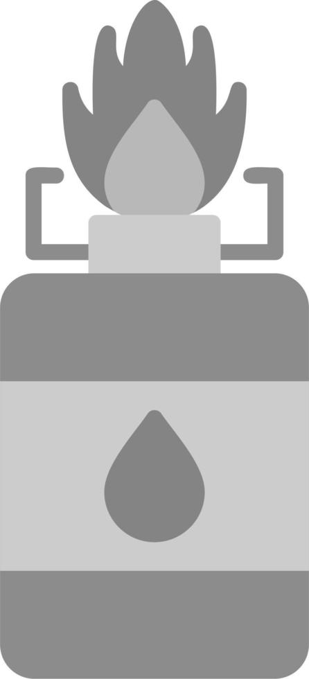 Camping Gas Vector Icon