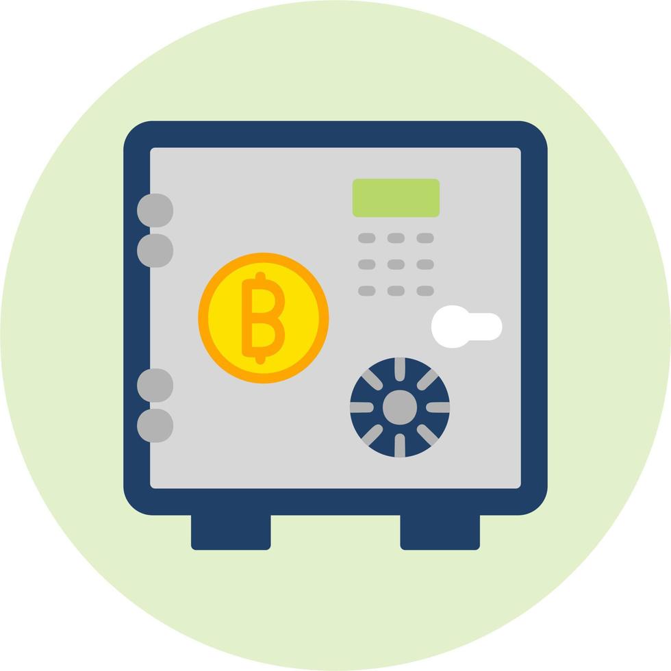 Safe Vector Icon