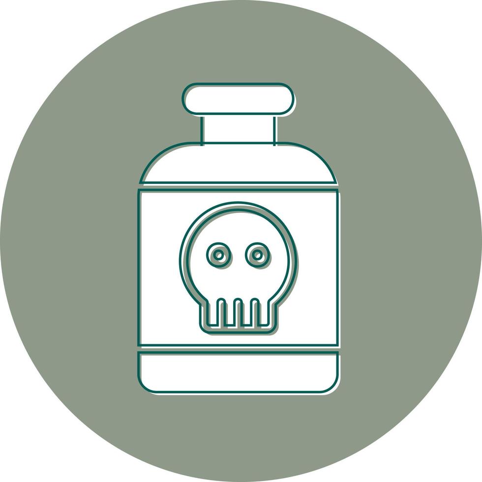 Toxin Vector Icon