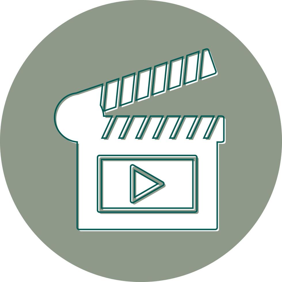 Clapperboard Vector Icon
