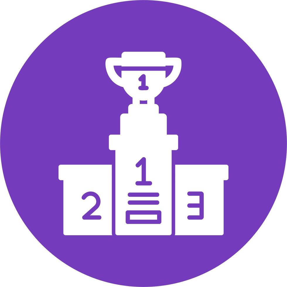 Champion Vector Icon