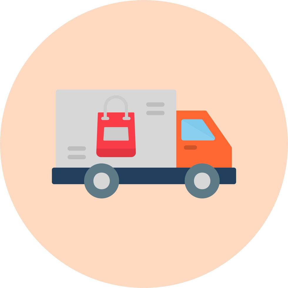 Delivery Truck Vector Icon