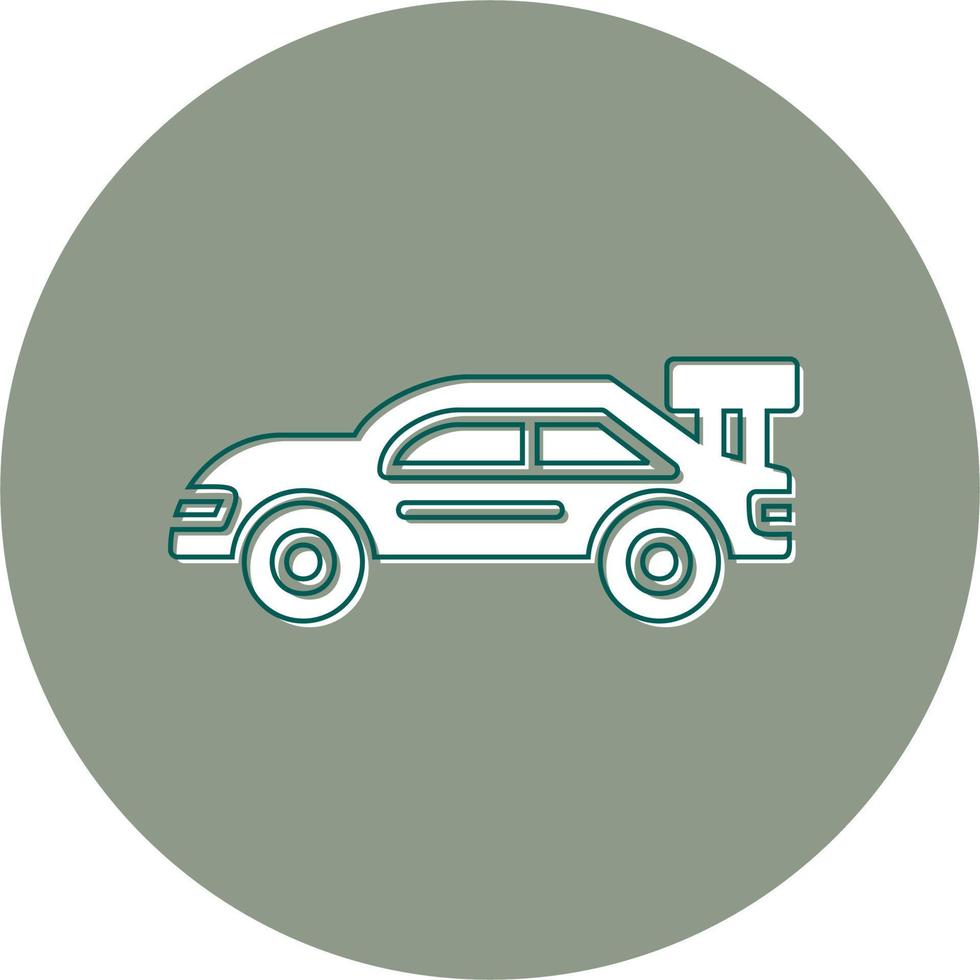 Race Car Vector Icon