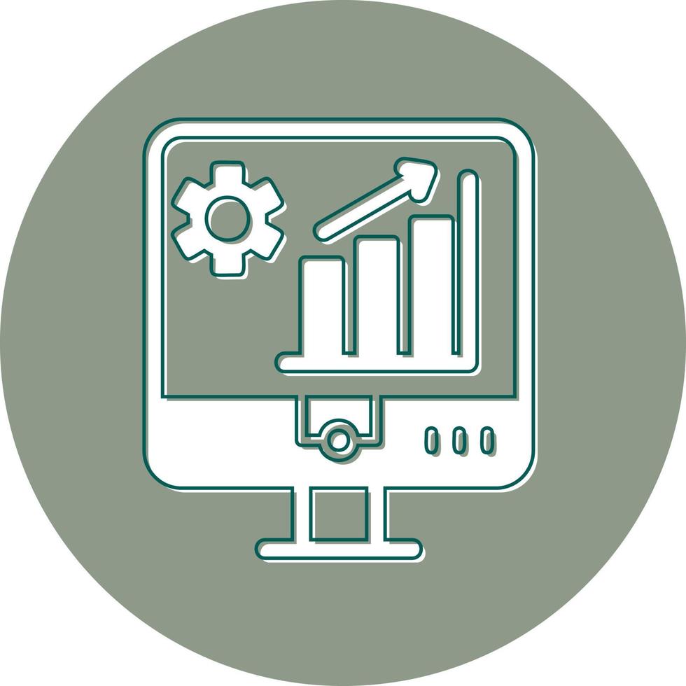 Market Analysis Vector Icon
