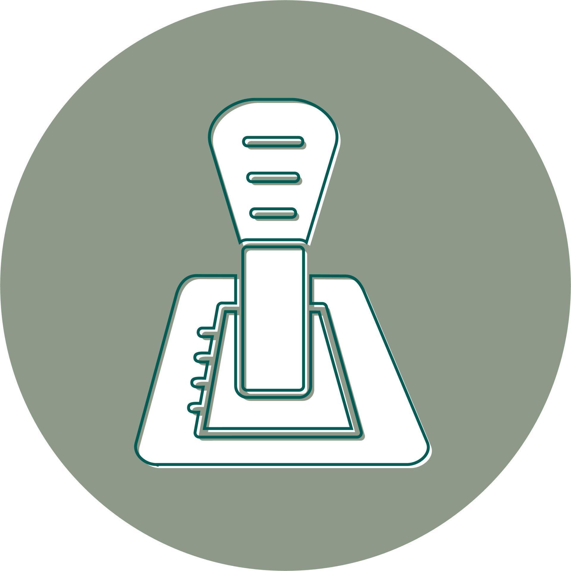 Gear Shift Vector Icon 20283919 Vector Art at Vecteezy
