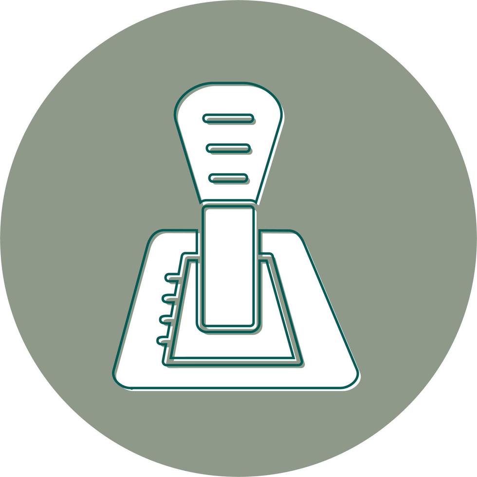 Gear Shift Vector Icon