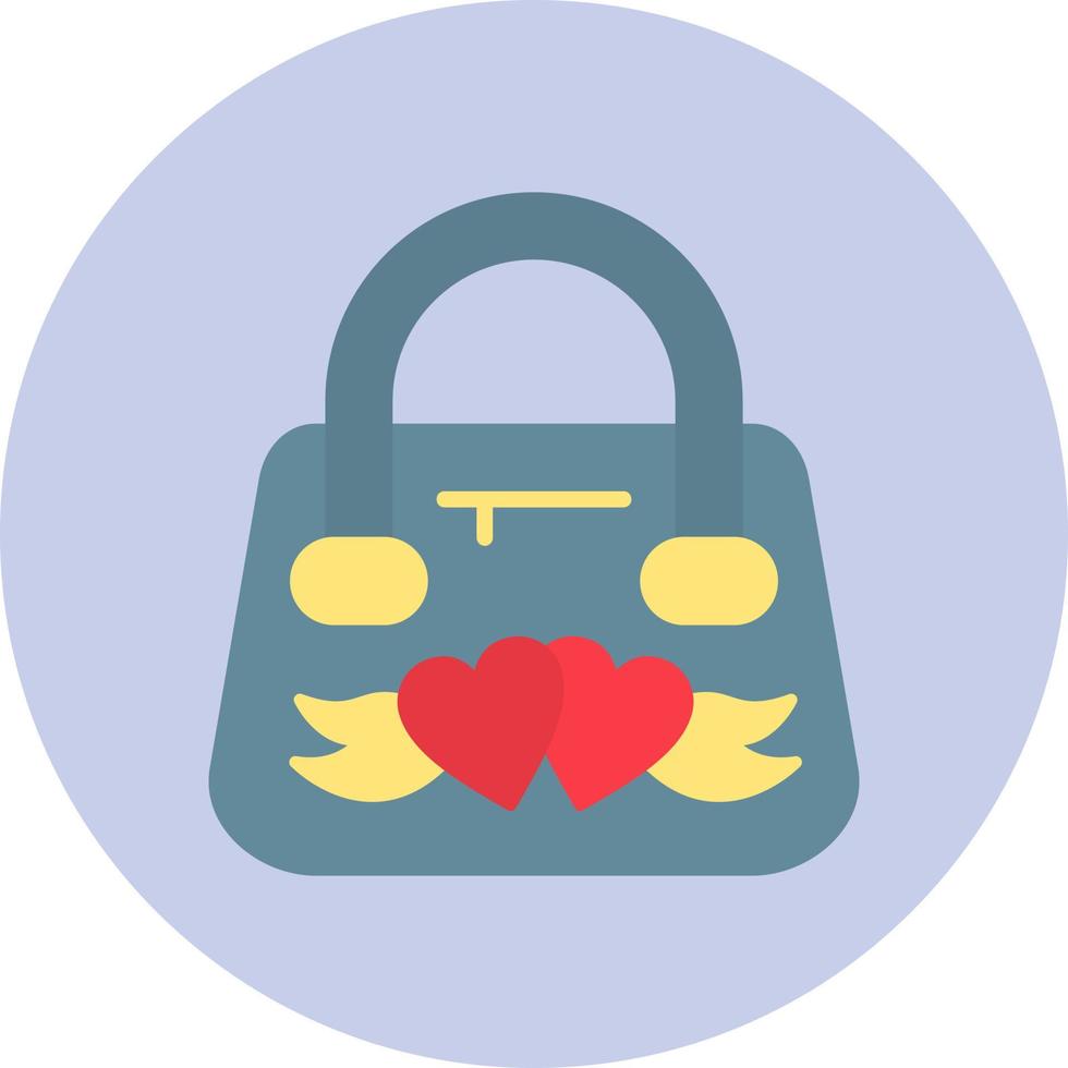 icono de vector de bolso