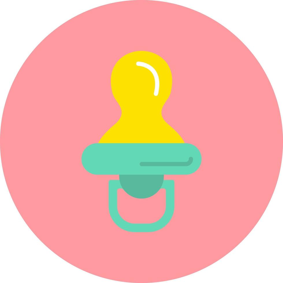 Pacifier Vector Icon